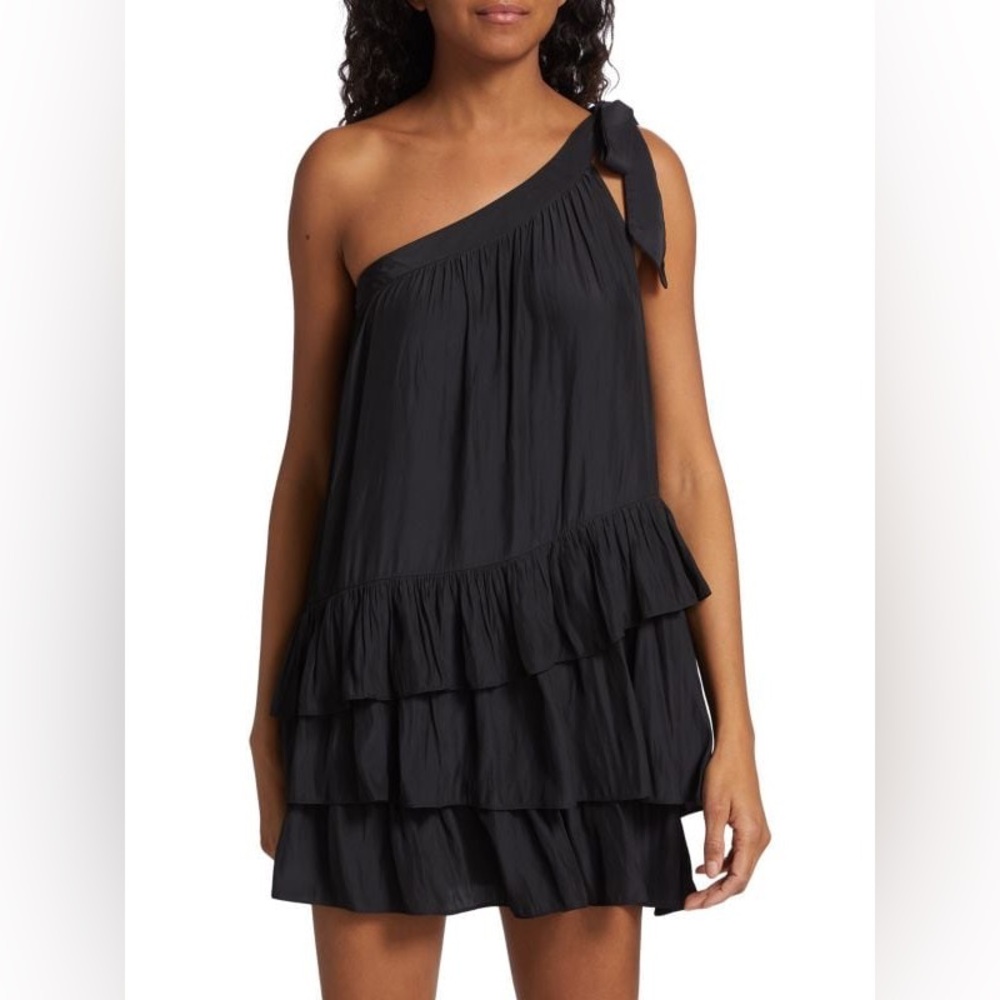 RAMY BROOK Riley One-Shoulder Minidress